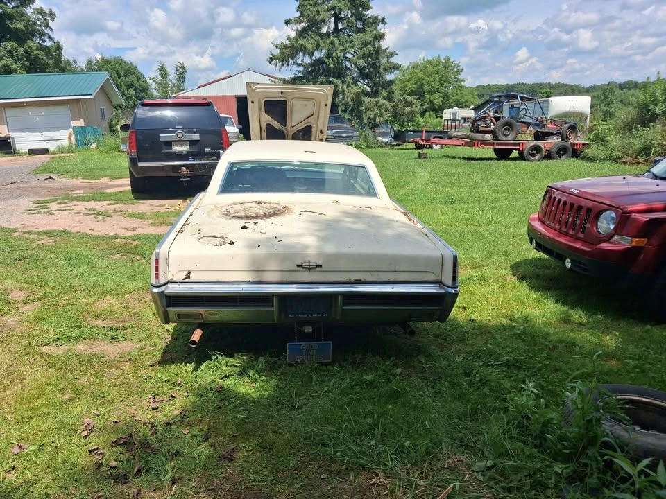 1966 Lincoln Continental 4th Gen - Image 8 of 8