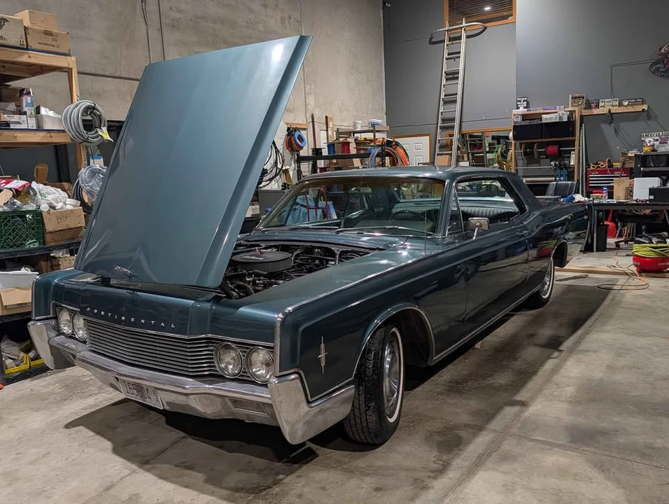 1966 Lincoln Continental 4th Gen - Image 3 of 20
