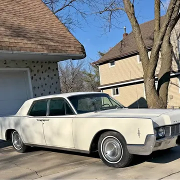 1966 Lincoln Continental Premiere Sedan 4D