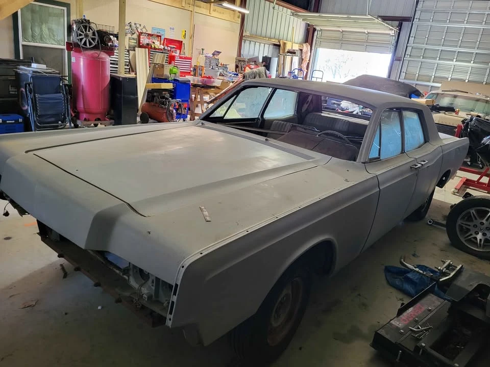 1966 Lincoln Continental 4th Gen - Image 3 of 6