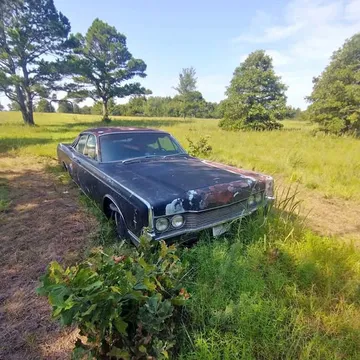 1966 Lincoln Continental Sedan 4D