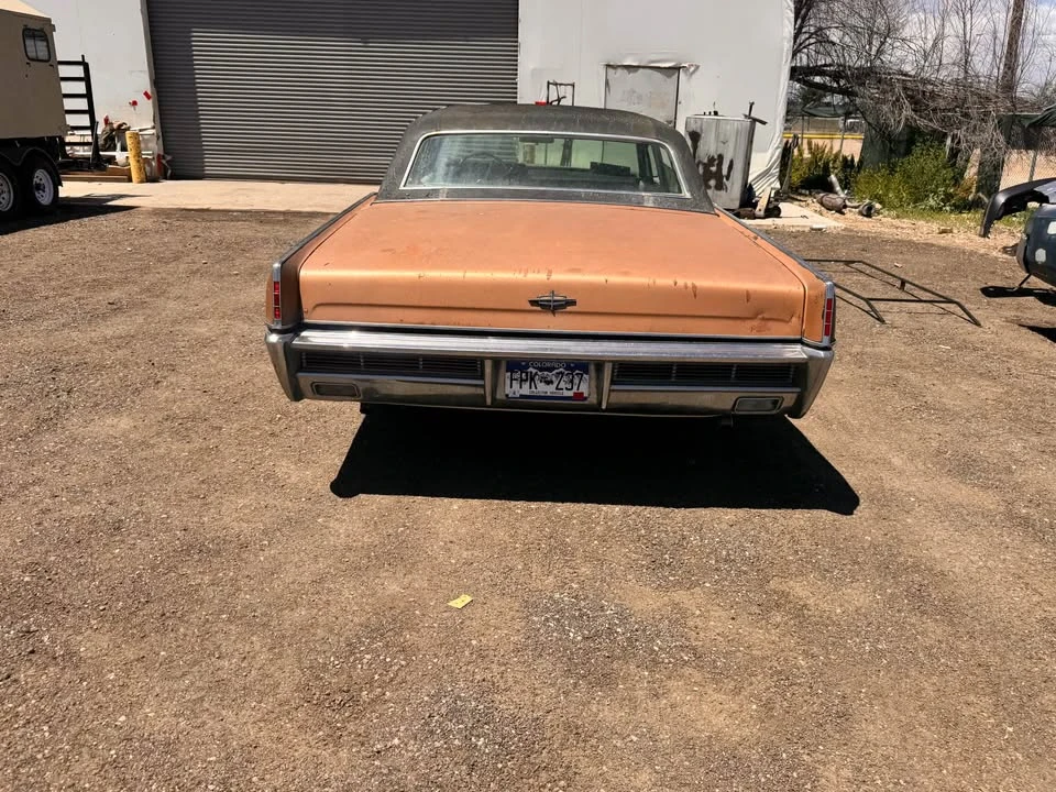 1966 Lincoln Continental 4th Gen - Image 2 of 5
