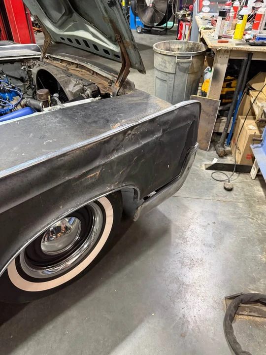 1966 Lincoln Continental 4th Gen - Image 4 of 9