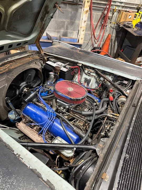 1966 Lincoln Continental 4th Gen - Image 3 of 9