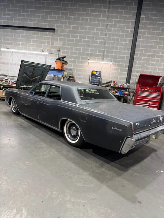 1966 Lincoln Continental 4th Gen - Image 2 of 9