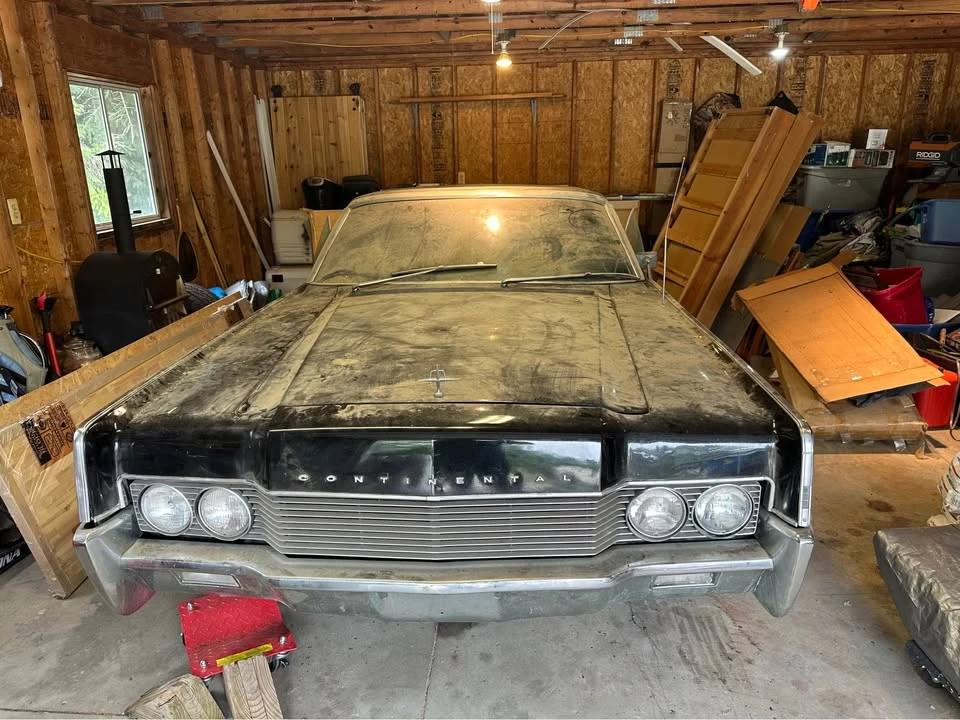 1966 Lincoln Continental 4th Gen - Image 2 of 7