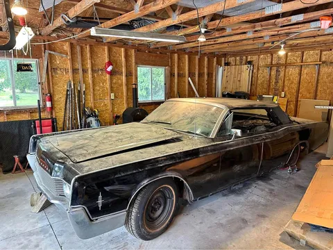 1966 Lincoln Continental Convertible