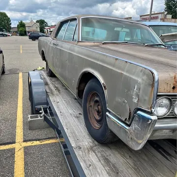 1966 Lincoln Continental Select Sedan 4D