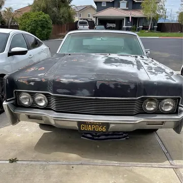 1966 Lincoln Continental Select Sedan 4D