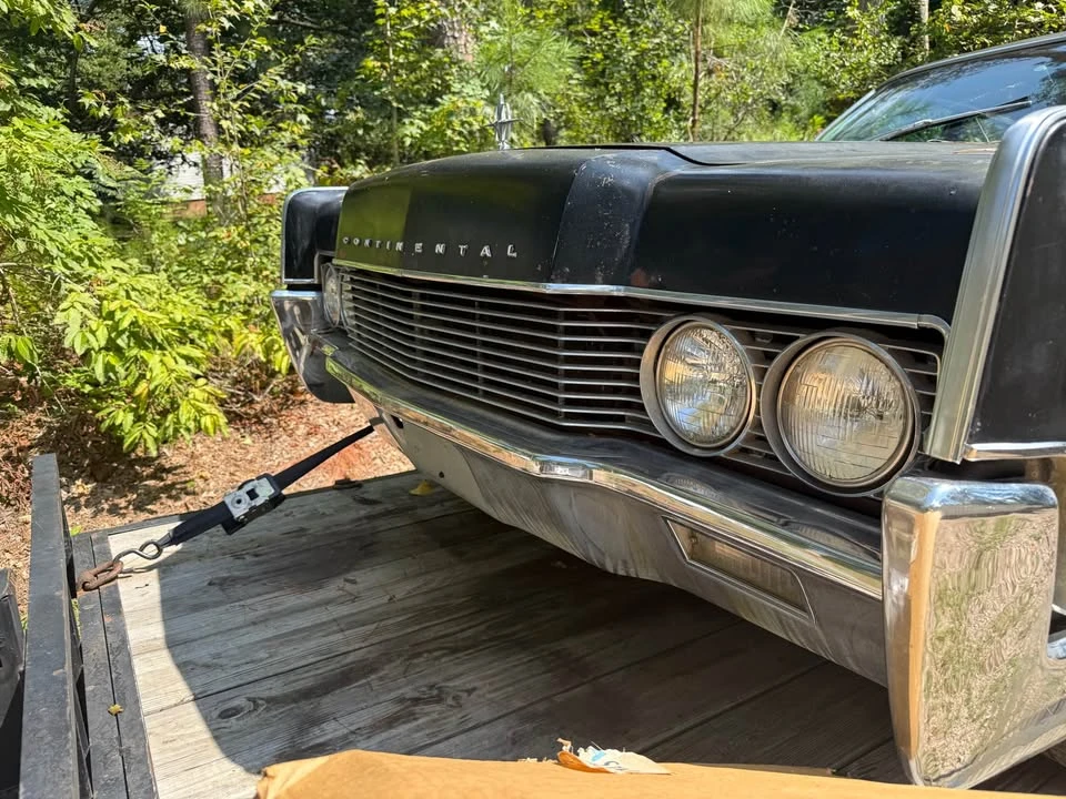 1966 Lincoln Continental 4th Gen - Image 2 of 2