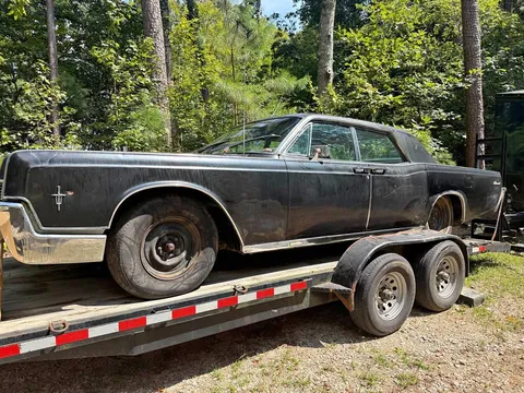 1966 Lincoln Continental Suicide doors