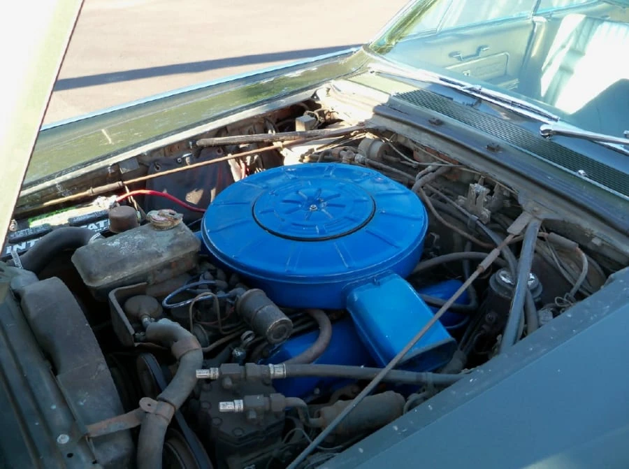 1966 Lincoln Continental 4th Gen - Image 8 of 8