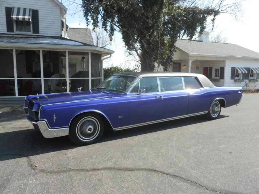 1966 Lincoln Continental 4th Gen - Image 6 of 6