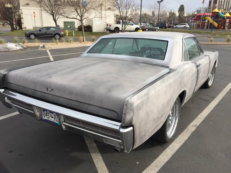 1966 Lincoln Continental 4th Gen - Image 2 of 5
