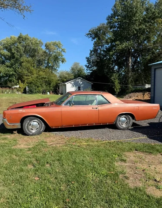 1966 Lincoln Continental 4th Gen - Image 5 of 7