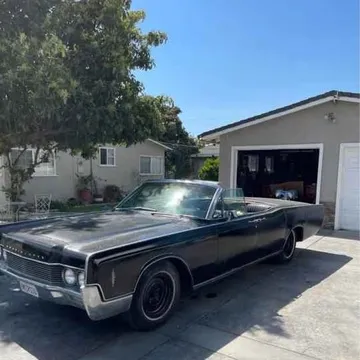 1966 Lincoln Continental Convertible