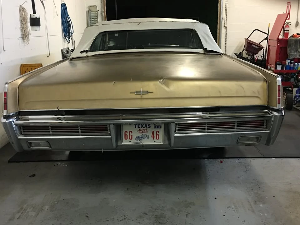 1966 Lincoln Continental 4th Gen - Image 4 of 7