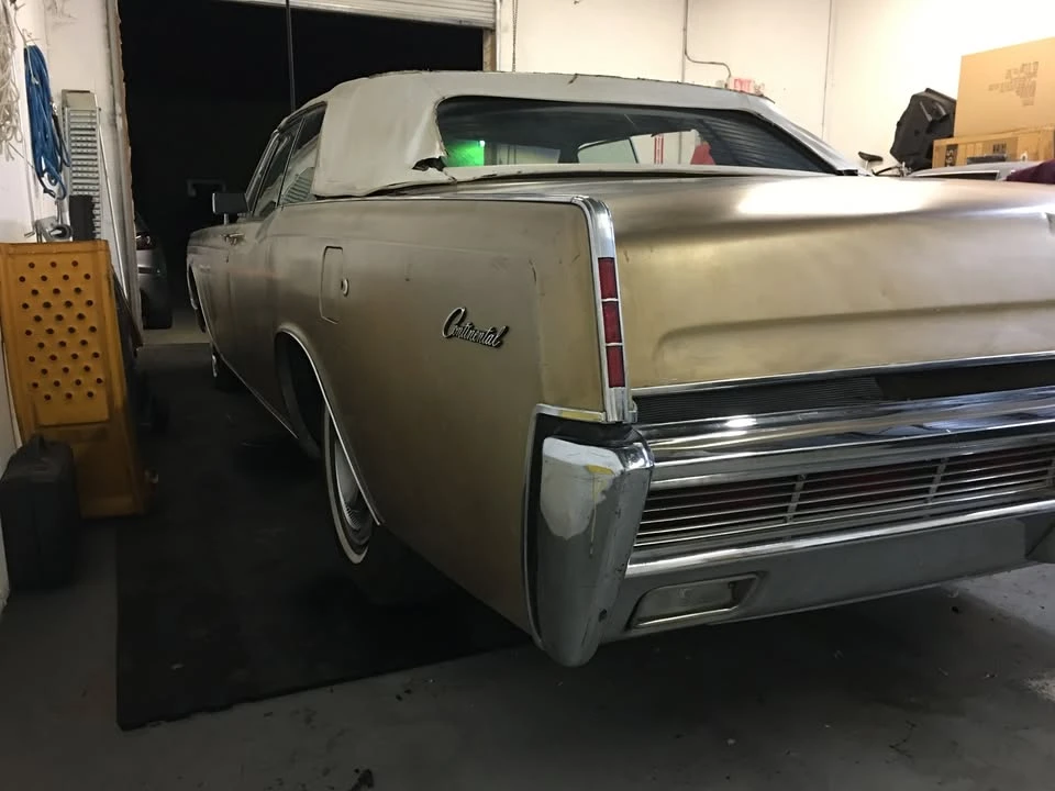 1966 Lincoln Continental 4th Gen - Image 3 of 7