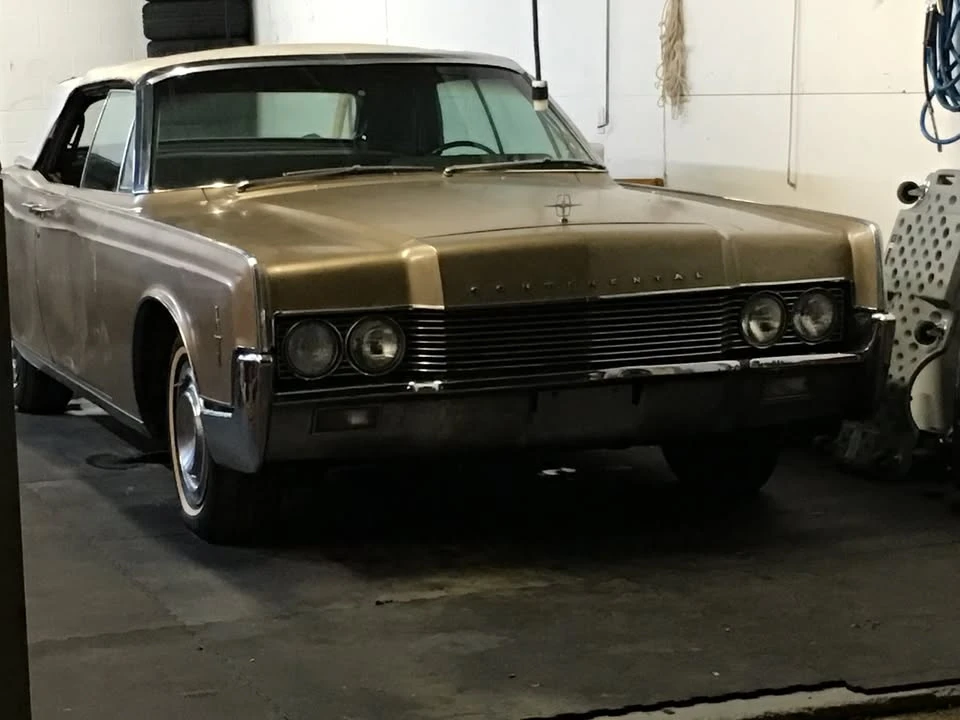1966 Lincoln Continental 4th Gen - Image 2 of 7