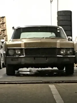 1966 Lincoln Continental Convertible