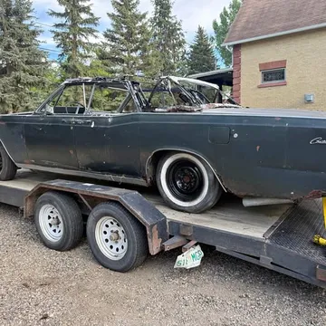 1966 Lincoln Continental Convertible
