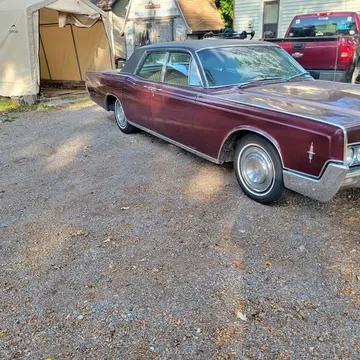 1966 Lincoln Continental