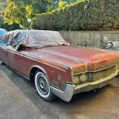 1966 Lincoln Convertible