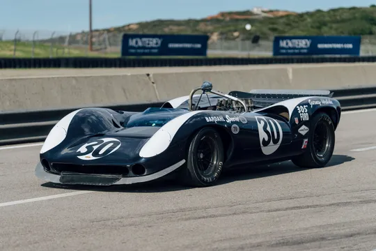 1966 Lola-Ford T70 MKII Can-Am Racing Spyder