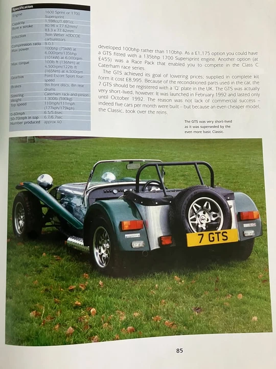 1966 Lotus Seven Series 3 - Image 9 of 9