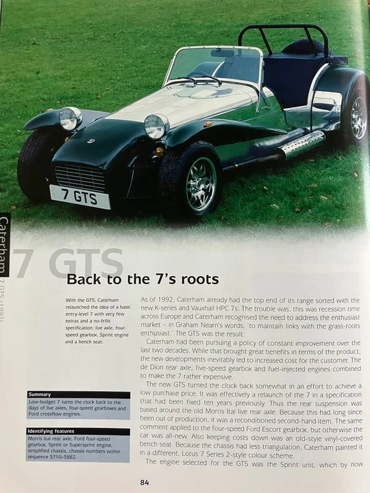 1966 Lotus Seven Series 3 - Image 8 of 9