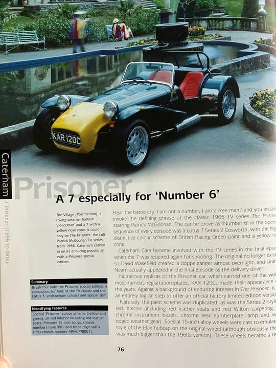 1966 Lotus Seven Series 3 - Image 7 of 9
