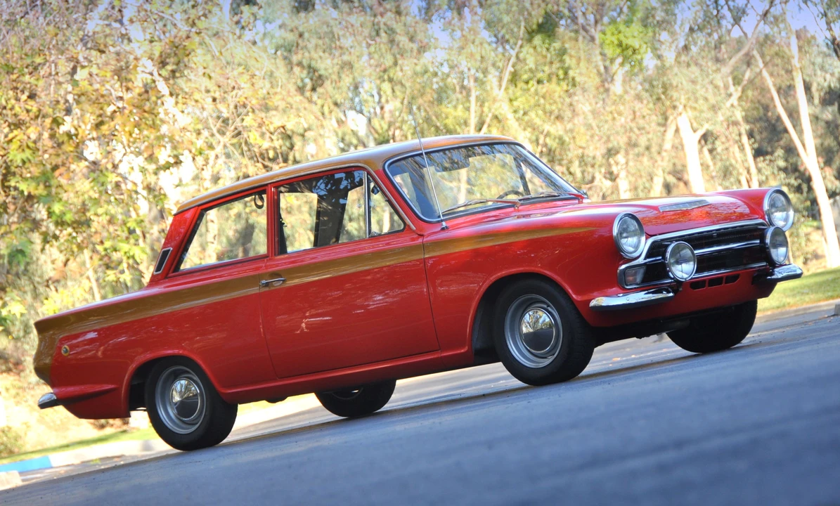 1966 Lotus Cortina Mk1 - Image 9 of 22