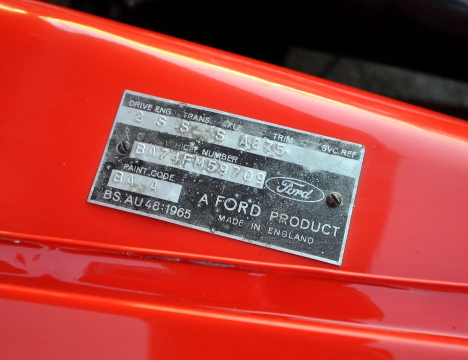 1966 Lotus Cortina Mk1 - Image 12 of 22