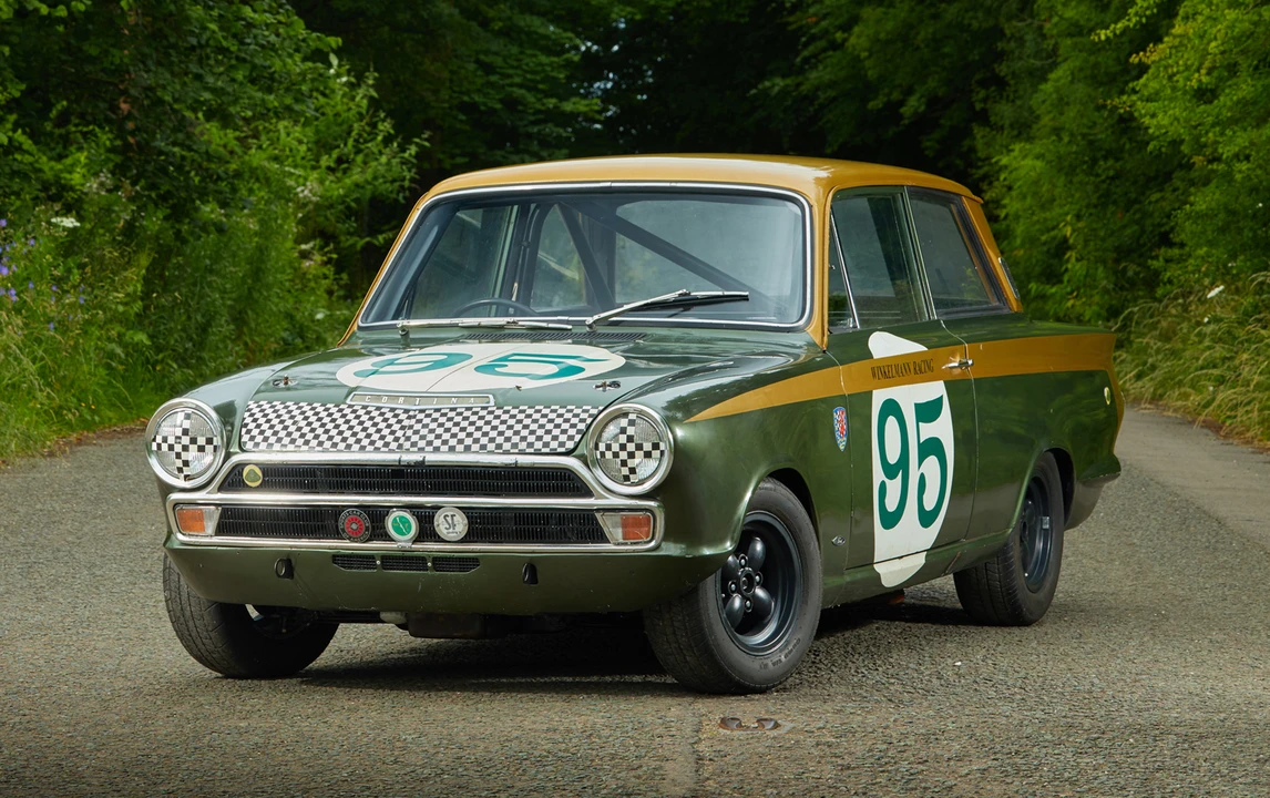 1966 Lotus Cortina Mk1 - Image 11 of 31