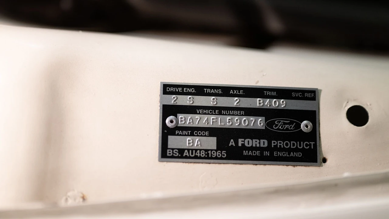 1966 Lotus Cortina Mk1 - Image 22 of 31
