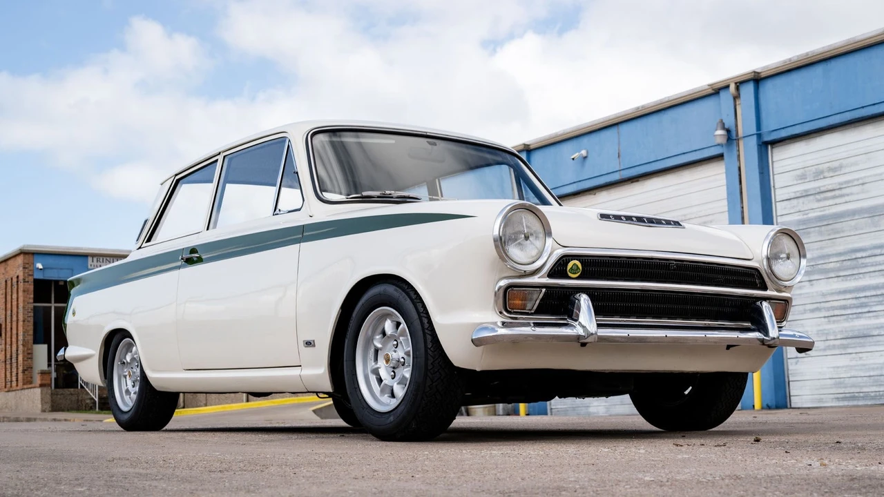1966 Lotus Cortina Mk1 - Image 24 of 31