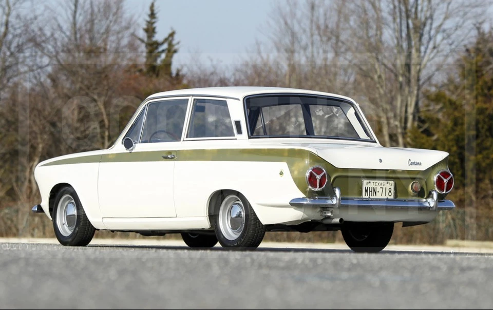 1966 Lotus Cortina Mk1 - Image 3 of 13