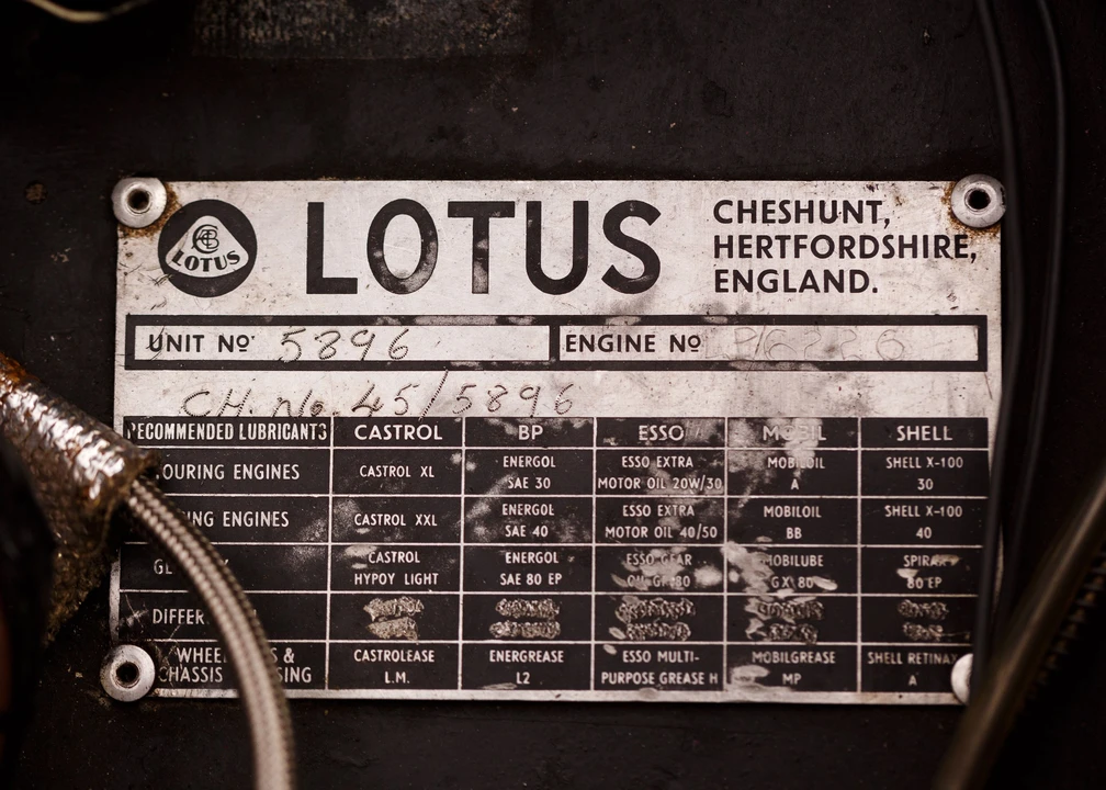 1966 Lotus Elan - Image 7 of 31