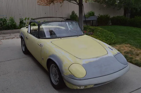 1966 Lotus Elan S2 Project
