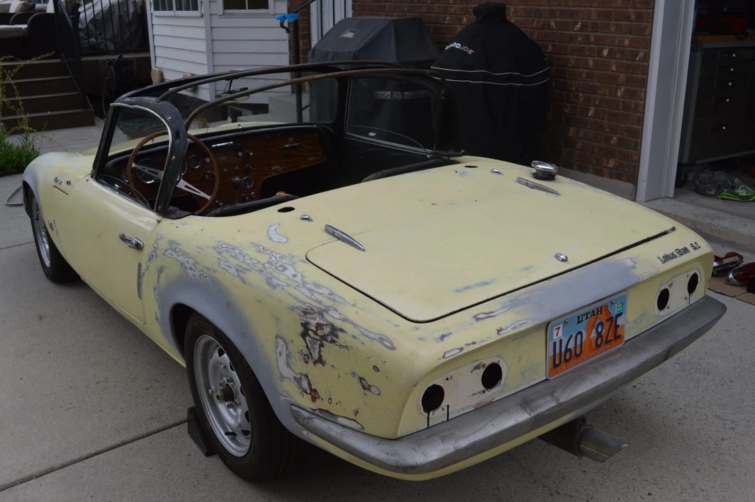 1966 Lotus Elan - Image 6 of 31