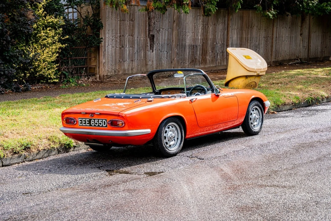 1966 Lotus Elan - Image 7 of 30