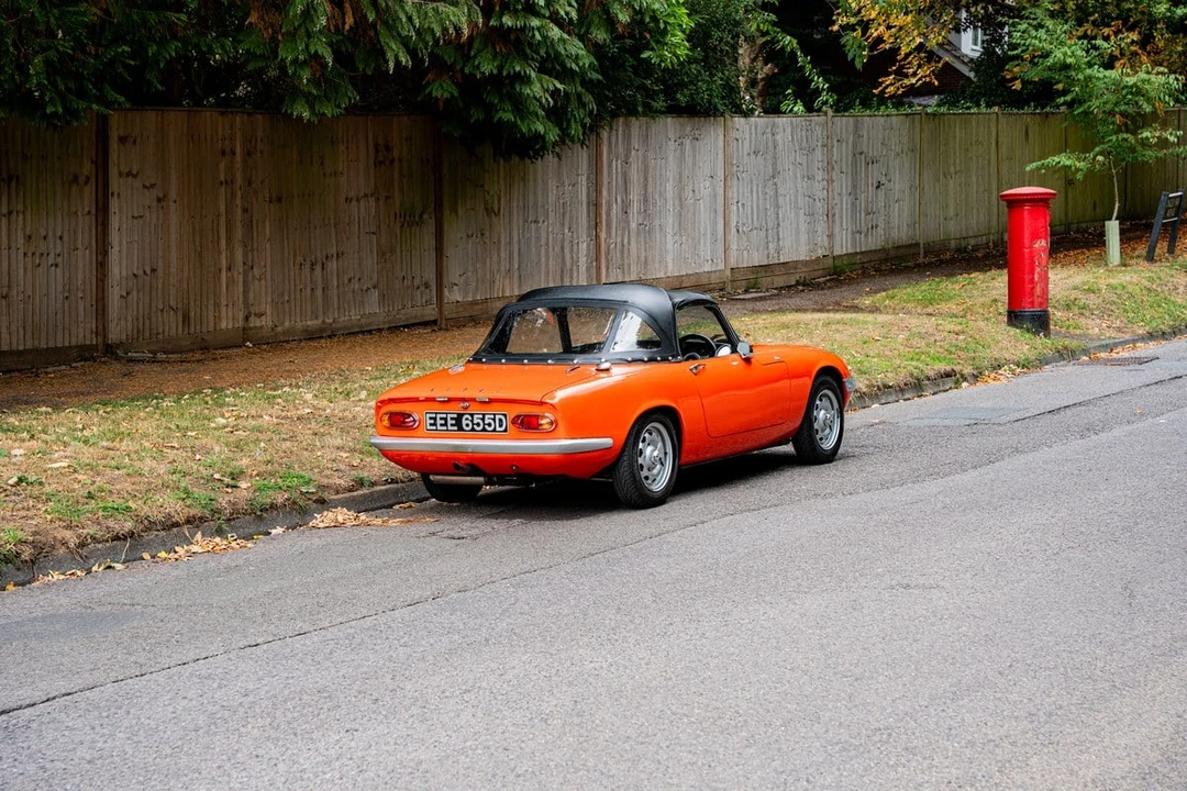 1966 Lotus Elan - Image 10 of 30