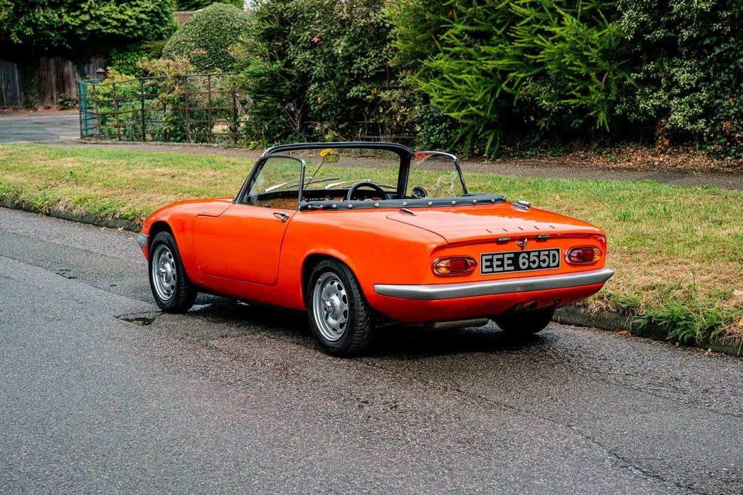 1966 Lotus Elan - Image 3 of 30