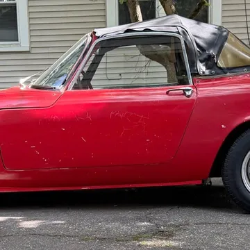 1966 Lotus Elan S3