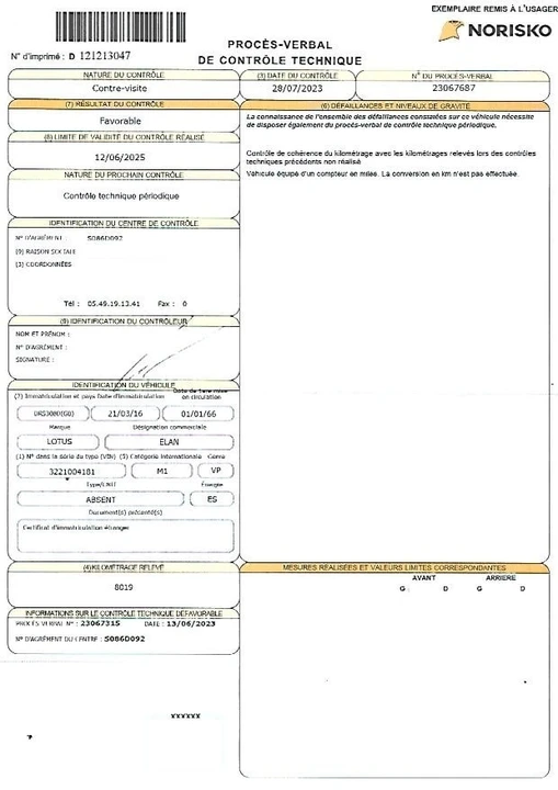1966 Lotus Elan - Image 22 of 22