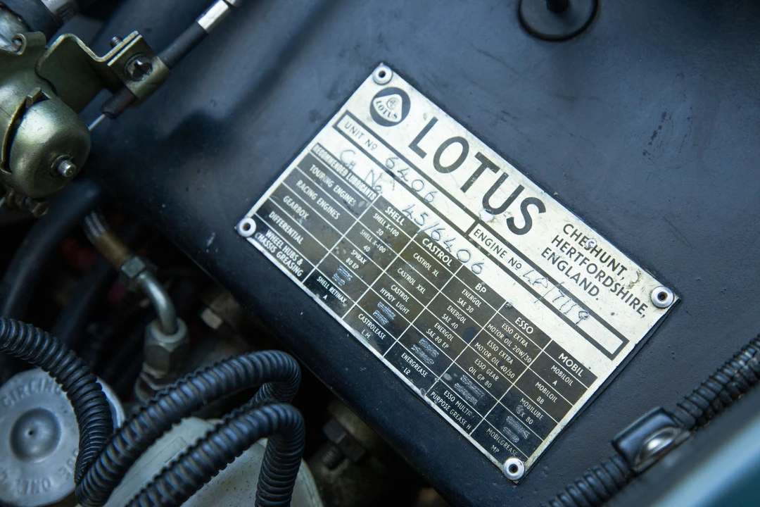 1966 Lotus Elan - Image 17 of 31