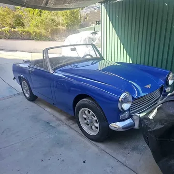 1966 Austin Healey Sprite 1275