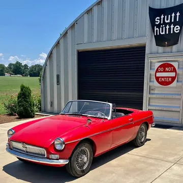 1966 MG MGB