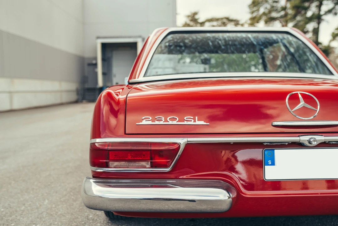 1966 Mercedes-Benz W113 SL-Class - Image 27 of 31