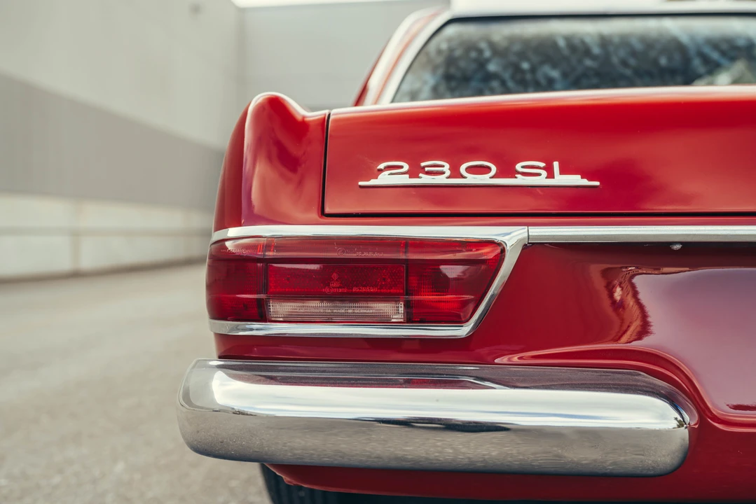 1966 Mercedes-Benz W113 SL-Class - Image 28 of 31
